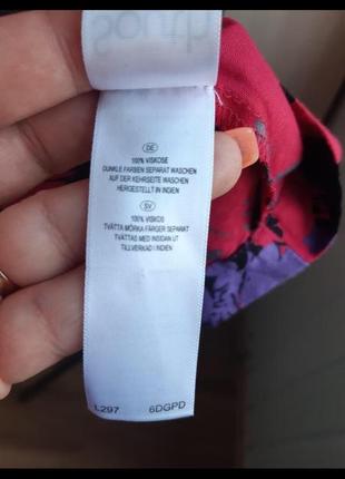 Летнее платье вискоза 3