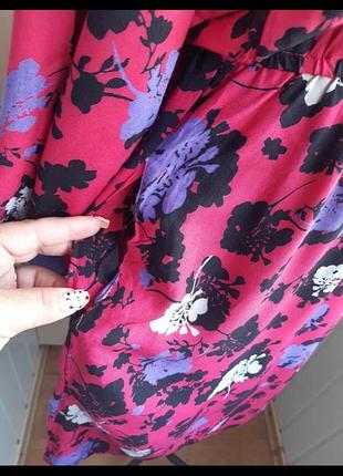 Летнее платье вискоза 8