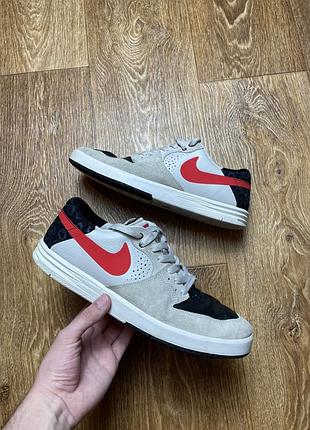 Кеди nike sb