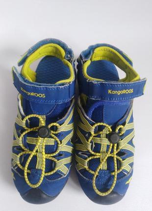 Босоножки сандалии для мальчика босоніжки сандалії kangaroos2 фото