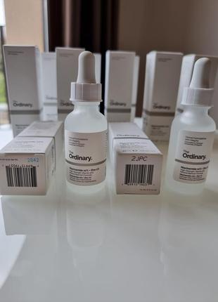 Сироватка the ordinary niacinamide 10 % + zinc 1 % canada