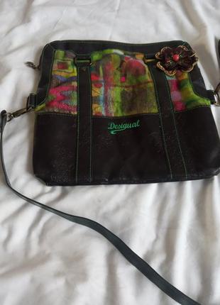 Класна сумочка desigual4 фото