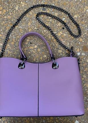 Сумочка из натуральной кожи