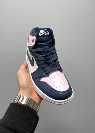 Кросівки nike air jordan 1 retro high og atmosphere6 фото