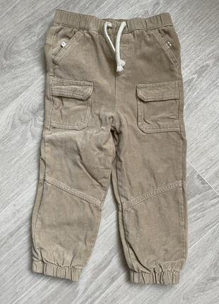 Джоггеры детские теплые, штаны на мальчика,джинсы 92 на 2-3роки2 фото