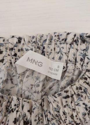 Блузка mango 152 см  10-12 лет 3