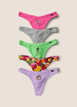Трусики victoria’s secret та pink усі розміри, оригінал, роздріб та опт