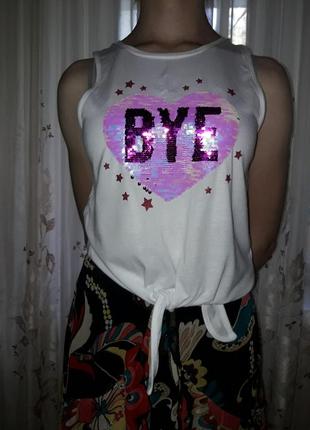 Майка для модницы