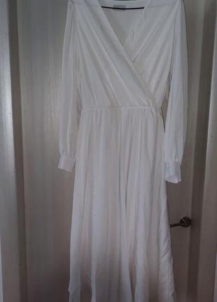 Весільна сукня або просто біла)3 фото