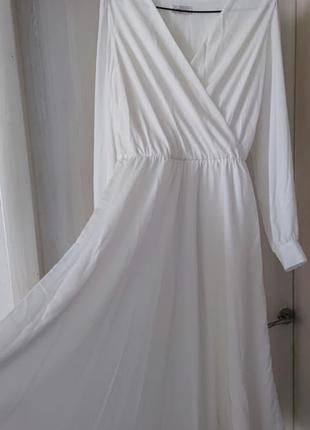 Весільна сукня або просто біла)2 фото