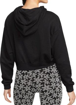 Женская худи nike sportswear fleece oversized hoodie3 фото