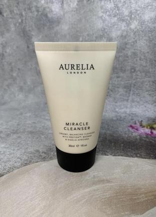 Очищуюча пінка молочко для вмивання з пробіотиками aurelia probiotic skincare miracle cleanser