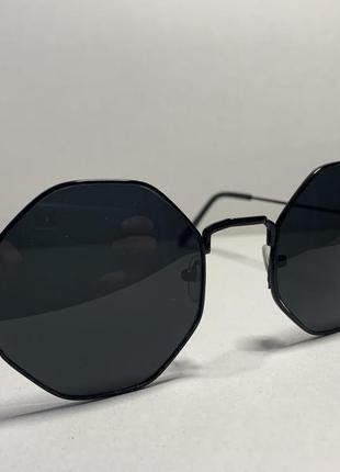 Сонцезахисні окуляри чорні sunglasses black