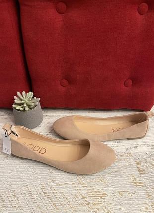 Фірмові балетки even&odd 39р.