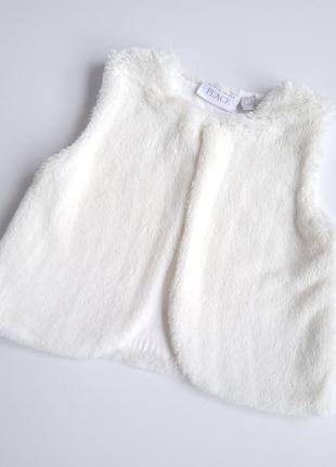 Безрукавка childrens place 6-7 лет