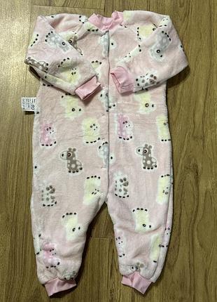 Теплая пижама