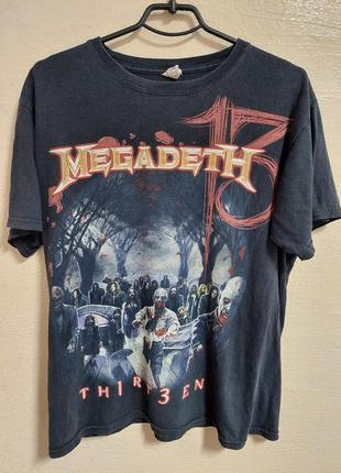 Футболка megadeth