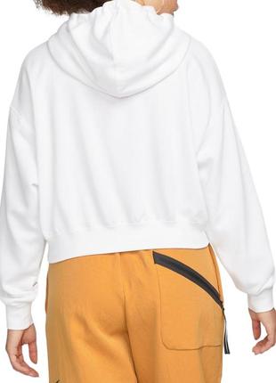 Женская худи nike sportswear fleece oversized hoodie2 фото