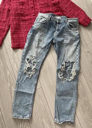 Zara джинси