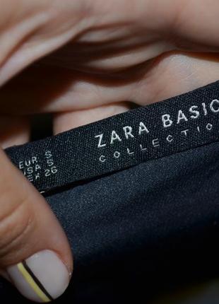 S/26 фирменная женская блузка блуза футболка туника легкая нарядная градиент зара zara7 фото