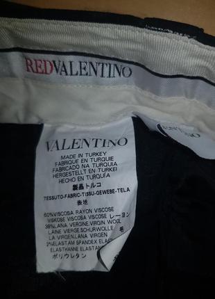 Брюки из шерсти  red valentino3 фото