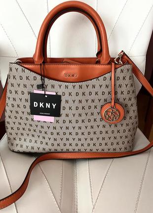 Стильная сумка dkny оригинал