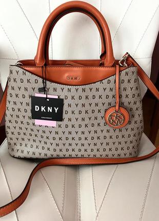 Стильная сумка dkny оригинал1 фото