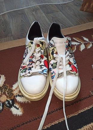 Кеди alexander mcqueen