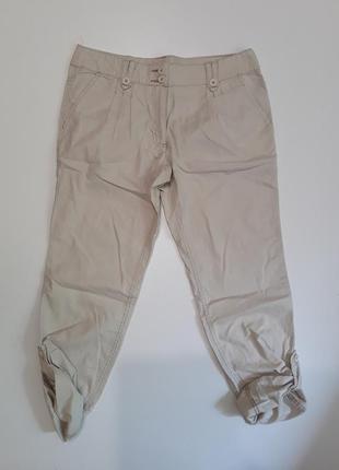 Фирменные легкие брюки бриджи