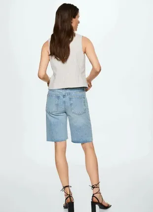 Супер шорти mango  бермуди 34 розмір 2