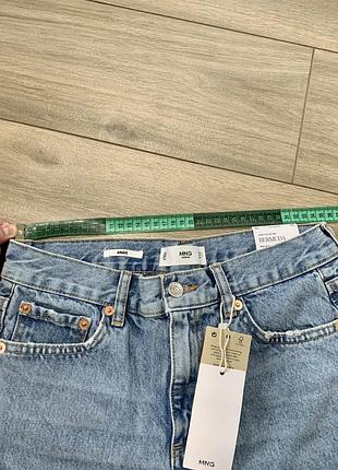 Супер шорти mango  бермуди 34 розмір 7