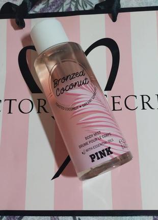 Парфумований спрей/міст доя тіла bronzed coconut victoria's secret