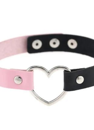 Чокер. панк, рок, готика.серце