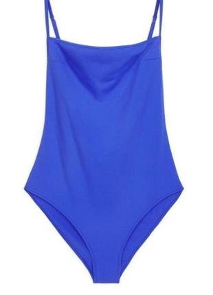 Купальник женский arket swimsuit blue