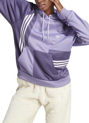 Женское худи hooded sweatshirt adidas originals hoodie w1 фото