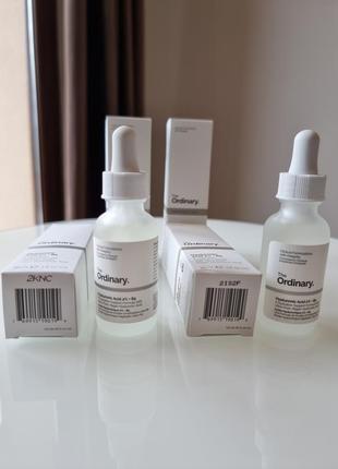 Сироватка the ordinary з гіалуроновою кислотою 2% і вітаміном b5 - hyaluronic acid 2% + b5 canada