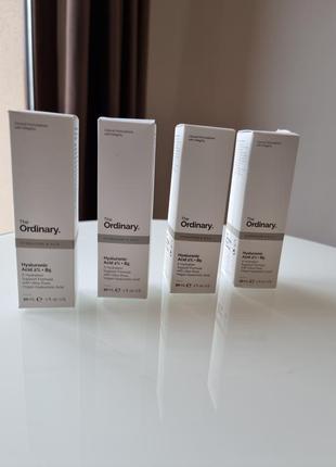 Сироватка the ordinary з гіалуроновою кислотою 2% і вітаміном b5 - hyaluronic acid 2% + b5 canada4 фото