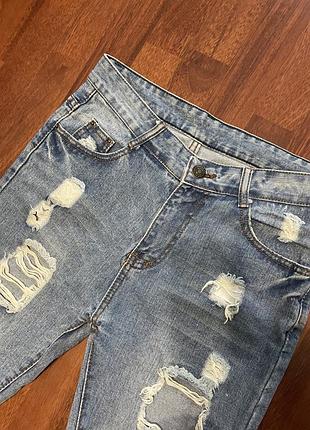 Рвані джинси zara