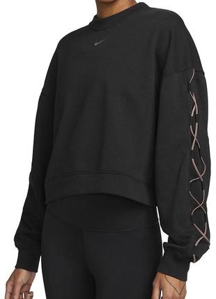 Женская толстовка sweatshirt nike dri-fit get fit1 фото