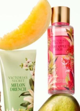 Новинка! парфумований спрей міст pineapple high ананас victoria's secret виктория сикрет вікторія сікрет оригінал2 фото