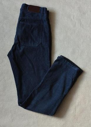 Вельветовые брюки zara 134р