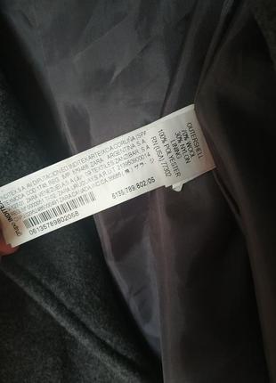 Шерстяне пальто для дівчинки zara 8