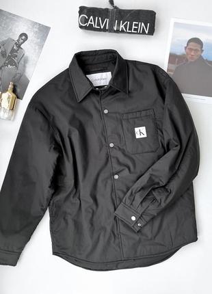 Куртка-сорочка чоловіча calvin klein