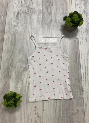 Маечка в рубчик