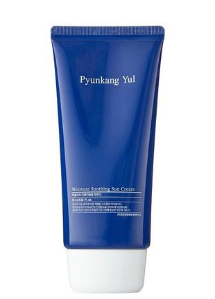 Сонцезахисний крем pyunkang yul moisture soothing sun cream spf50+ pa++ 75ml