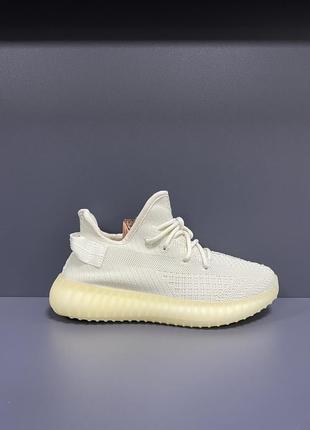 Женские летние кроссовки adidas yeezy boost 350 женский летние кед1 фото