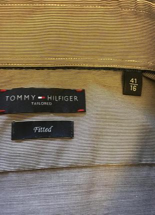 Сорочка tommy hilfiger4 фото