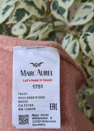 М'який вовняний светр із кашеміром люксового бренда marc aurel 🌺3 фото