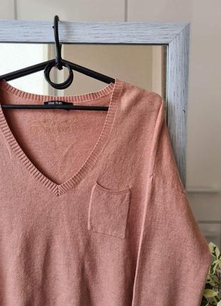 М'який вовняний светр із кашеміром люксового бренда marc aurel 🌺6 фото