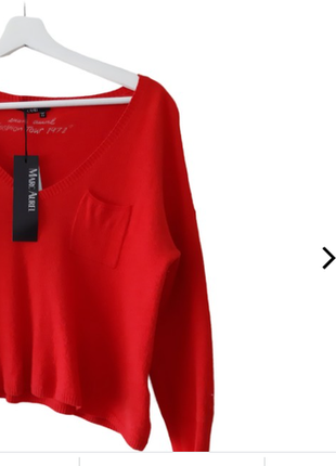 М'який вовняний светр із кашеміром люксового бренда marc aurel 🌺7 фото